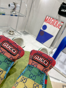 Replica Womens Shoes Gucci GG Multicolor Rhyton Sneaker 35 To 40 45 A151PP480 AA184432