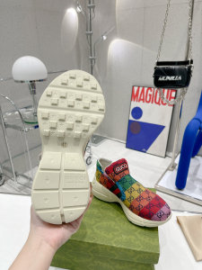 Replica Womens Shoes Gucci GG Multicolor Rhyton Sneaker 35 To 40 45 A151PP480 AA184432