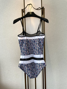 Replica Free Gift Chanel CC Log Tweed Swimsuit Bikini SML A123PP105 AA184556