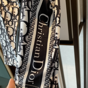 Replica Free Gift Dior Black Oblique Swimsuit Bikini SML A123PP105 AA184558