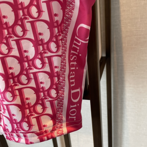 Replica Free Gift Dior Red Oblique Swimsuit Bikini SML A123PP105 AA184557