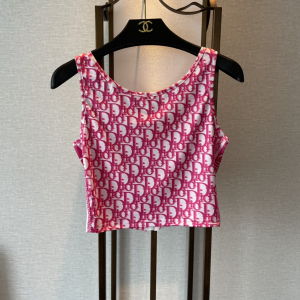 Replica Free Gift Dior Red Oblique Swimsuit Bikini SML A123PP105 AA184557