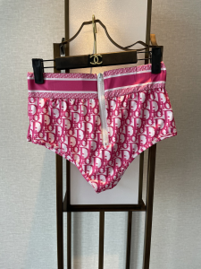 Replica Free Gift Dior Red Oblique Swimsuit Bikini SML A123PP105 AA184557