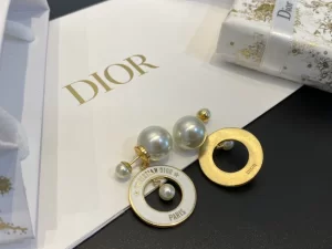 Replica Womens Jewelry Dior Tribales Earrings A39PP130 AA184508