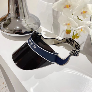 Dior DiorClub V1U Visor Hat Cap Black 