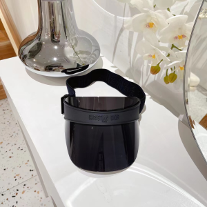 Dior DiorClub V1U Visor Hat Cap Black 