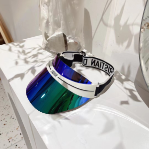 Dior DiorClub V1U Visor Hat Cap Blue 