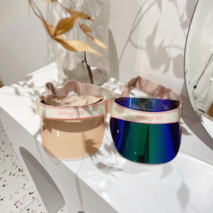 Replica Womens Hats Dior DiorClub V1U Visor Hat Cap Blue A190PP180 AA185381