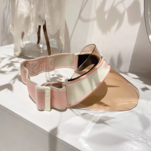 Replica Womens Hats Dior DiorClub V1U Visor Hat Cap Pink A190PP180 AA185384