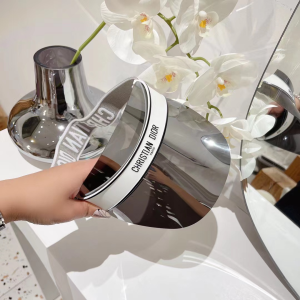 Replica Womens Hats Dior DiorClub V1U Visor Hat Cap Silver A190PP180 AA185385