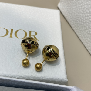 Dior Gold Tribales Earrings 