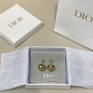 Replica Womens Jewelry Dior Gold Tribales Earrings A152PP120 AA185316