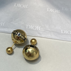 Replica Womens Jewelry Dior Gold Tribales Earrings A152PP120 AA185316
