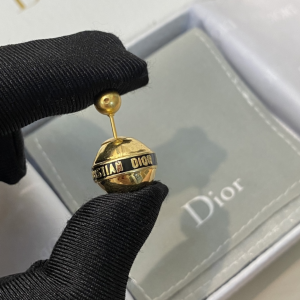 Replica Womens Jewelry Dior Gold Tribales Earrings A152PP120 AA185316