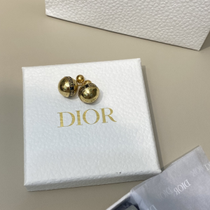 Replica Womens Jewelry Dior Gold Tribales Earrings A152PP120 AA185316