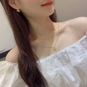 Replica Womens Jewelry Dior Gold Tribales Earrings A152PP120 AA185316