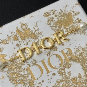 Replica Womens Jewelry Dior Revolution Monogram Gold Bracelets A39PP110 AA185258