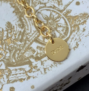 Replica Womens Jewelry Dior Revolution Monogram Gold Bracelets A39PP110 AA185258