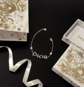 Dior Revolution Monogram Silver Bracelets 