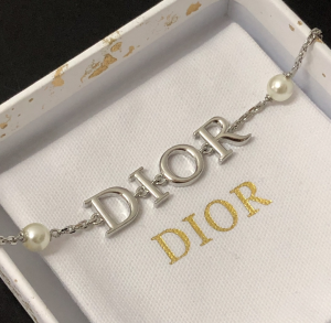 Replica Womens Jewelry Dior Revolution Monogram Silver Bracelets A39PP110 AA185259