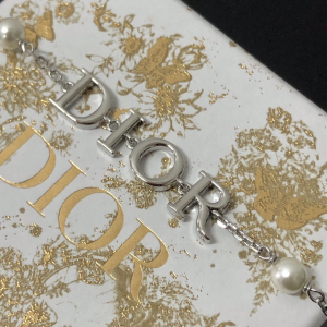 Replica Womens Jewelry Dior Revolution Monogram Silver Bracelets A39PP110 AA185259