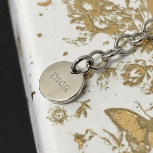 Replica Womens Jewelry Dior Revolution Monogram Silver Bracelets A39PP110 AA185259