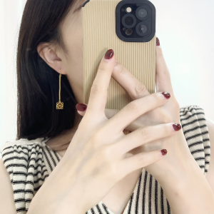 Replica Womens Jewelry Loewe VIP Anagram Earrings A62PP280 AA185281