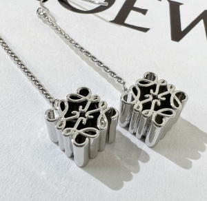 Replica Womens Jewelry Loewe VIP Anagram Earrings A62PP280 AA185281
