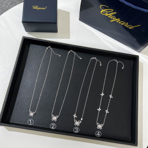 Graff VIP Butterfly Silhouette Diamonds Mini Pendant Necklace Graff VIP Butterfly Silhouette Diamonds Mini Pendant Necklace