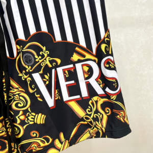 Replica Free Gift Versace Mens Medusa Black Shorts M To XXL A123PP85 AA185755