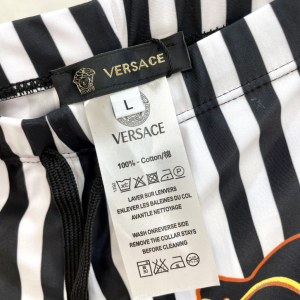 Replica Free Gift Versace Mens Medusa Black Shorts M To XXL A123PP85 AA185755