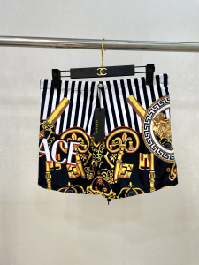 Replica Free Gift Versace Mens Medusa Black Shorts M To XXL A123PP85 AA185755