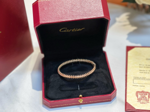 Replica Womens Jewelry Cartier VIP Clash De Cartier Bracelet A62PP380 AA185837