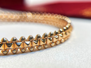 Replica Womens Jewelry Cartier VIP Clash De Cartier Bracelet A62PP380 AA185837