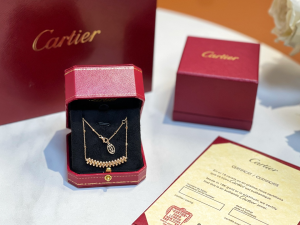 Replica Womens Jewelry Cartier VIP Clash De Cartier Necklace A62PP380 AA185835