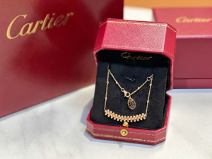 Replica Womens Jewelry Cartier VIP Clash De Cartier Necklace A62PP380 AA185835