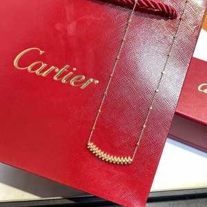 Replica Womens Jewelry Cartier VIP Clash De Cartier Necklace A62PP380 AA185835
