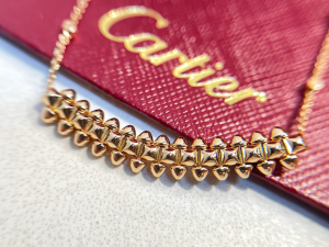 Replica Womens Jewelry Cartier VIP Clash De Cartier Necklace A62PP380 AA185835