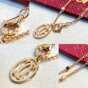 Replica Womens Jewelry Cartier VIP Clash De Cartier Necklace A62PP380 AA185835