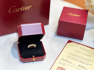 Replica Womens Jewelry Cartier VIP Clash De Cartier Rings A62PP280 AA185836