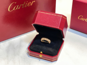 Replica Womens Jewelry Cartier VIP Clash De Cartier Rings A62PP280 AA185836