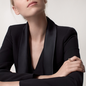 Replica Womens Jewelry Cartier VIP Clash De Cartier Rings A62PP280 AA185836