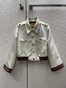 Adidas x Gucci Web Jacket White GG Trefoil Jacquard Adidas x Gucci Web Jacket White GG Trefoil Jacquard