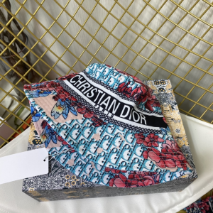 Replica Womens Hats Dior Green Dior Obliue Flowers Bucket Hat A190PP180 AA186245