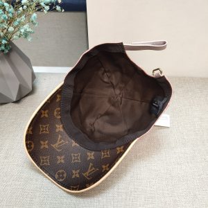 Replica Womens Hats Louis Vuitton Monogram Pink Baseball Cap Hat A190PP180 AA186427