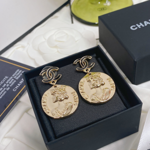 Chanel CC COCO Earrings 