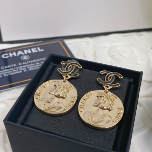 Replica Womens Jewelry Chanel CC COCO Earrings A152PP180 AA186379