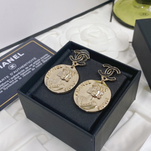 Replica Womens Jewelry Chanel CC COCO Earrings A152PP180 AA186379