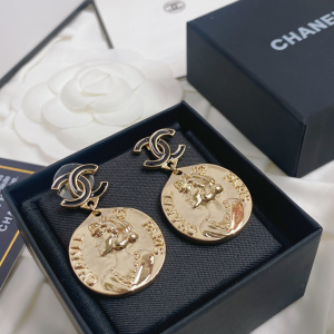 Replica Womens Jewelry Chanel CC COCO Earrings A152PP180 AA186379