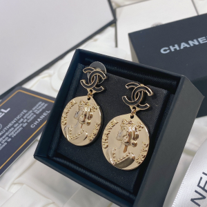 Replica Womens Jewelry Chanel CC COCO Earrings A152PP180 AA186379